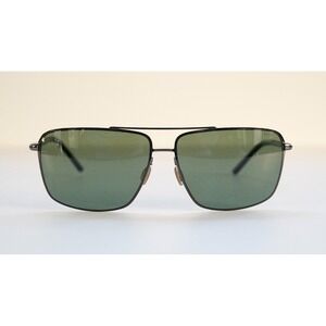 BMW Aviator Metal Sunglasses Black Silver A B82031-005P 62-14 143 3